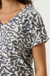 Garcia V NECK PRINTED Tee
