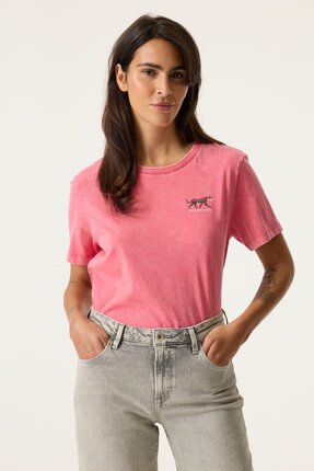 Garcia TIGER LOGO Tee-tops-Diahann Boutique