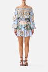 Camilla OFF SHOULDER SHORT Dress