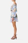 Camilla OFF SHOULDER SHORT Dress