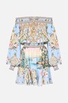 Camilla OFF SHOULDER SHORT Dress