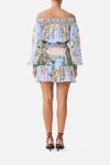 Camilla OFF SHOULDER SHORT Dress