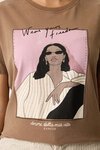 Garcia TAUPE Tee