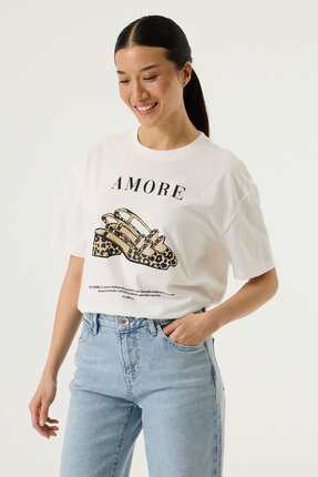 Garcia AMORE Tee-tops-Diahann Boutique