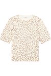 Garcia LEOPARD PRINT KNIT Tee