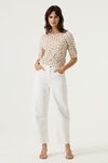 Garcia LEOPARD PRINT KNIT Tee