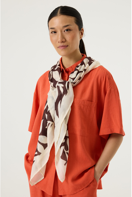 Garcia EARTH BROWN Scarf