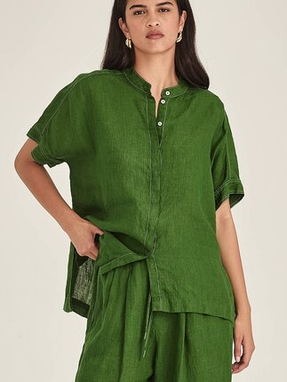 Sills EMMA LINEN Top-tops-Diahann Boutique