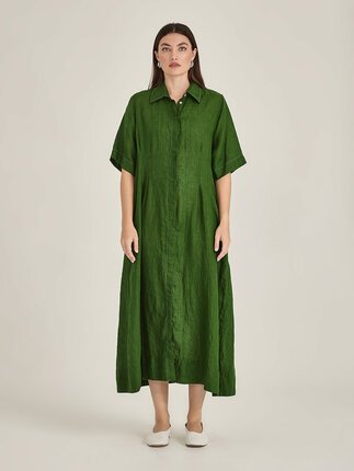 Sills MADDY LINEN Dress-dresses-Diahann Boutique