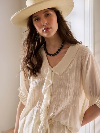 Sills ELODIE Blouse-tops-Diahann Boutique