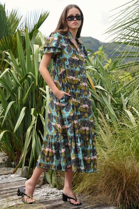 Coop NEW LEAF ON LIFE Dress-dresses-Diahann Boutique