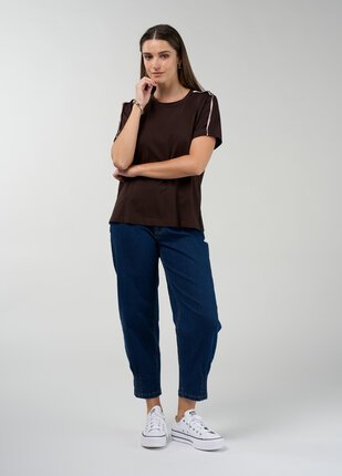 Madly Sweetly DUALITY Tee-tops-Diahann Boutique