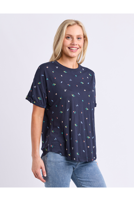 Elm FESTIVE MARKET Tee