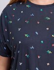 Elm FESTIVE MARKET Tee