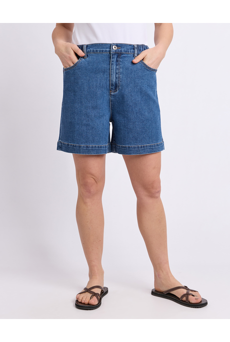 Elm BIRDIE DENIM Short