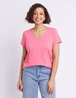 Elm PIMA VEE Tee