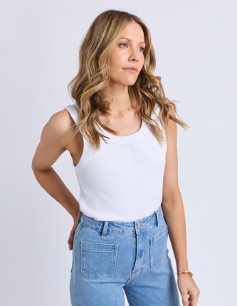 Foxwood IRIS Tank-tops-Diahann Boutique