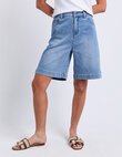 Elm BIRDIE LONG DENIM Short