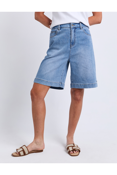 Elm BIRDIE LONG DENIM Short