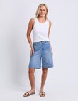 Elm BIRDIE LONG DENIM Short