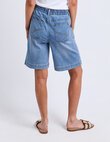 Elm BIRDIE LONG DENIM Short