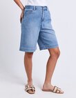 Elm BIRDIE LONG DENIM Short