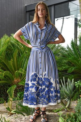 Cooper BUCKLE UP Dress-dresses-Diahann Boutique