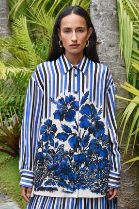 Cooper LET THE SUN SHINE Shirt-tops-Diahann Boutique