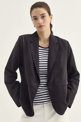 Verge VANESSA Blazer-jackets-and-coats-Diahann Boutique
