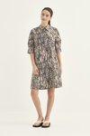 Verge ACROBAT SERPENT NORI Dress