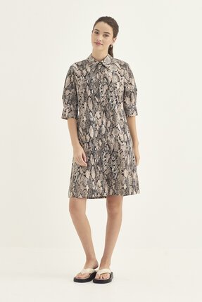 Verge ACROBAT SERPENT NORI Dress-dresses-Diahann Boutique