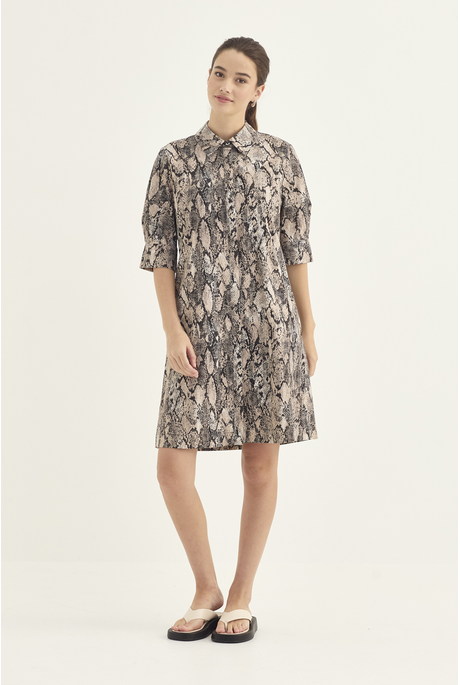 Verge ACROBAT SERPENT NORI Dress