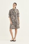 Verge ACROBAT SERPENT NORI Dress