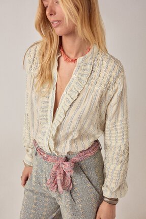 Maison Hotel ELTA Blouse-tops-Diahann Boutique