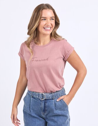 Foxwood SIGNATURE Tee-tops-Diahann Boutique