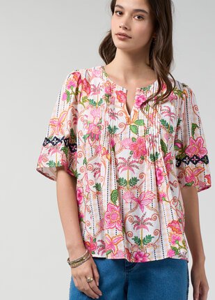 Loobie's Story KANDY Blouse-tops-Diahann Boutique