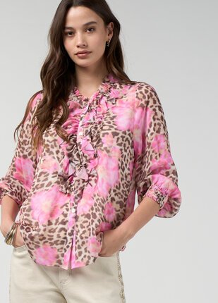 Loobie's Story  YALA Blouse-tops-Diahann Boutique