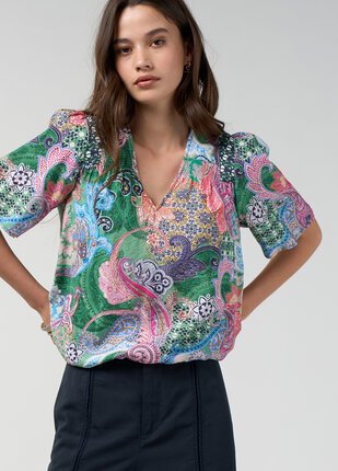 Loobie's Story HATTON Blouse-tops-Diahann Boutique