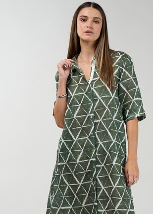 Madly Sweetly PRISM SHIRT Dress-dresses-Diahann Boutique
