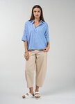 Madly Sweetly CONNECT STRIPE Shirt [2 Colours]
