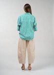 Madly Sweetly CONNECT STRIPE Shirt [2 Colours]