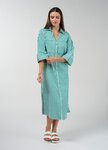 Madly Sweetly CONNECT STRIPE SHIRT Dress [3 Colours]