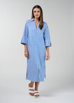 Madly Sweetly CONNECT STRIPE SHIRT Dress [3 Colours]