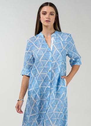 Madly Sweetly PRISM SHIRT Dress-dresses-Diahann Boutique