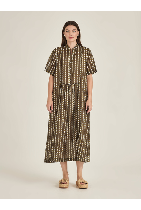 Caroline Sills CARO PRINT Dress