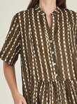 Caroline Sills CARO PRINT Dress