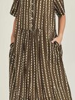 Caroline Sills CARO PRINT Dress