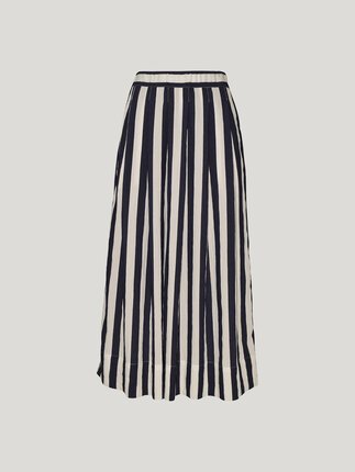 Caroline Sills BELLAMY STRIPED Skirt-skirts-Diahann Boutique