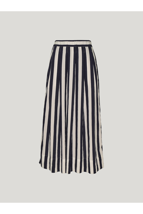 Caroline Sills BELLAMY STRIPED Skirt