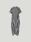 Caroline Sills ROBERTA STRIPED Dress